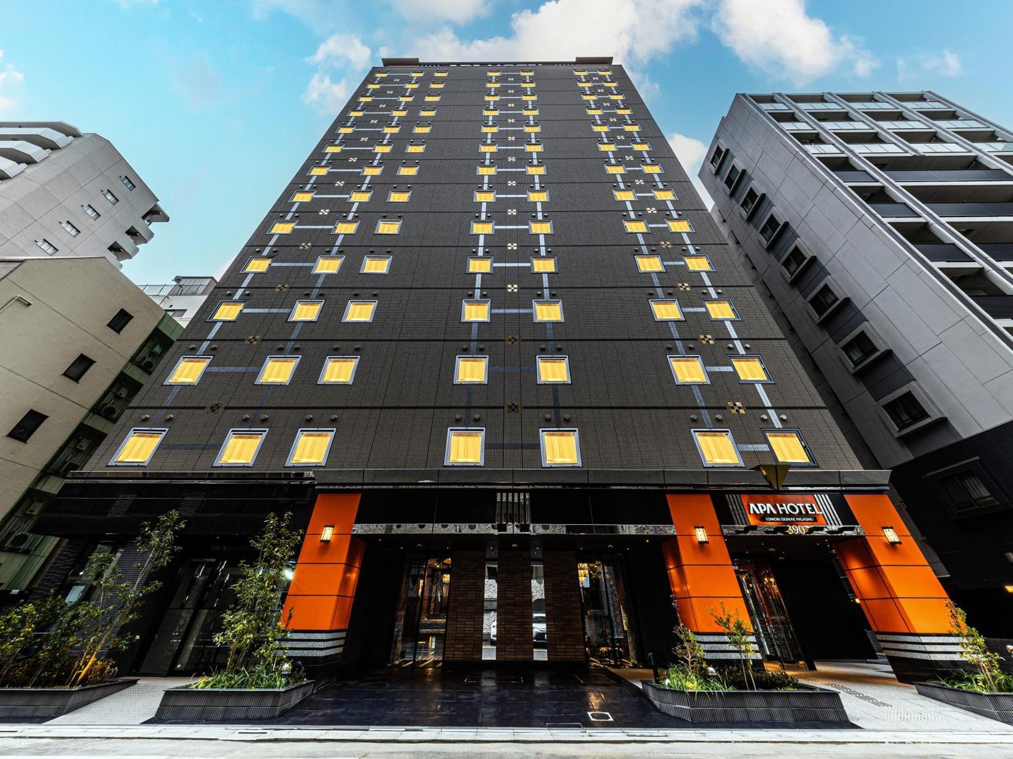 Apa Hotel Omori Ekimae Higashi Токио Екстериор снимка